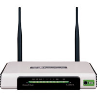 TL-WR841N 300MBPS WIRELESS N ROUTER 2T2R 802.11N/G/B